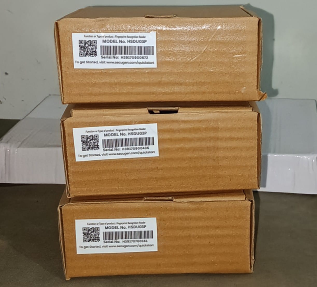 SecuGen Hamster Plus USED