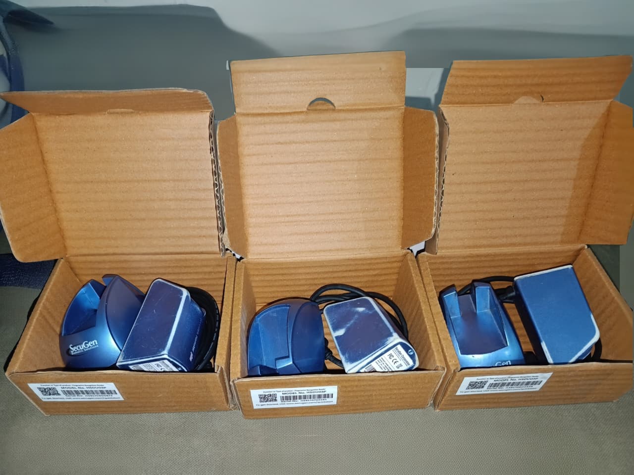 SecuGen Hamster Plus USED