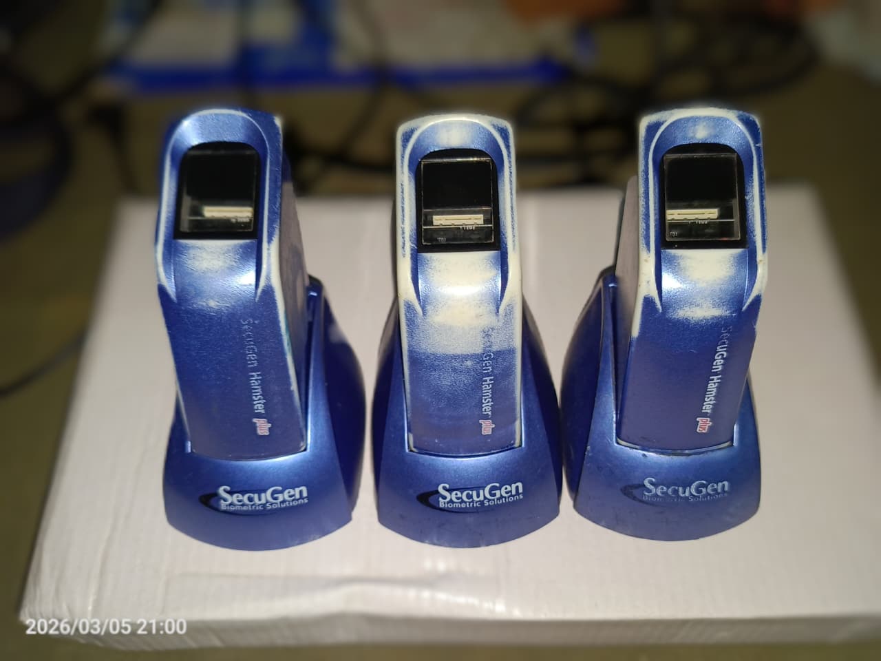 SecuGen Hamster Plus USED