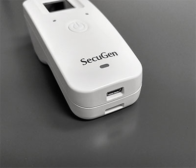 SecuGen UNITY 20 Hamster Pro Duo CL
