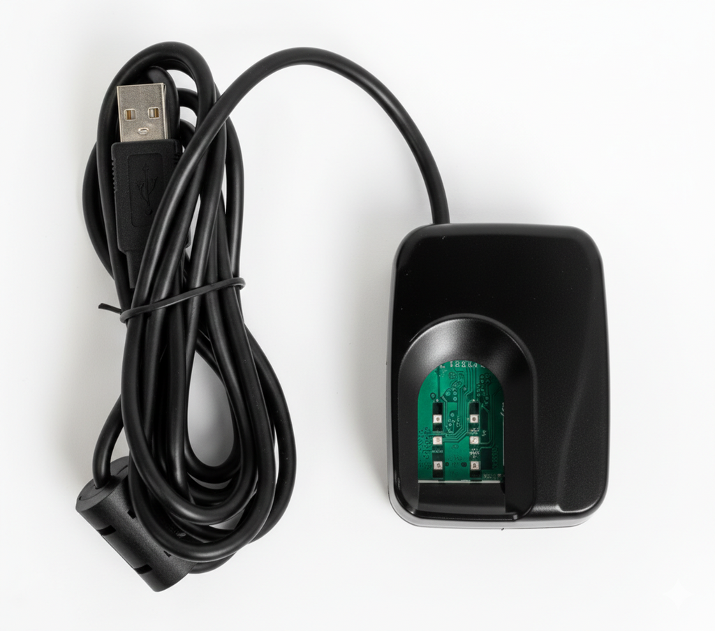Futronic FS80H | biometric fingerprint scanner