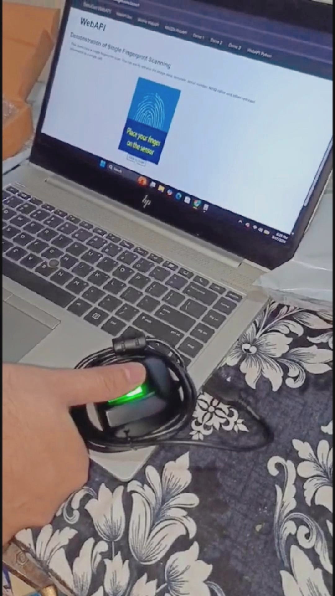 Secugen HU20-A Fingerprint Reader