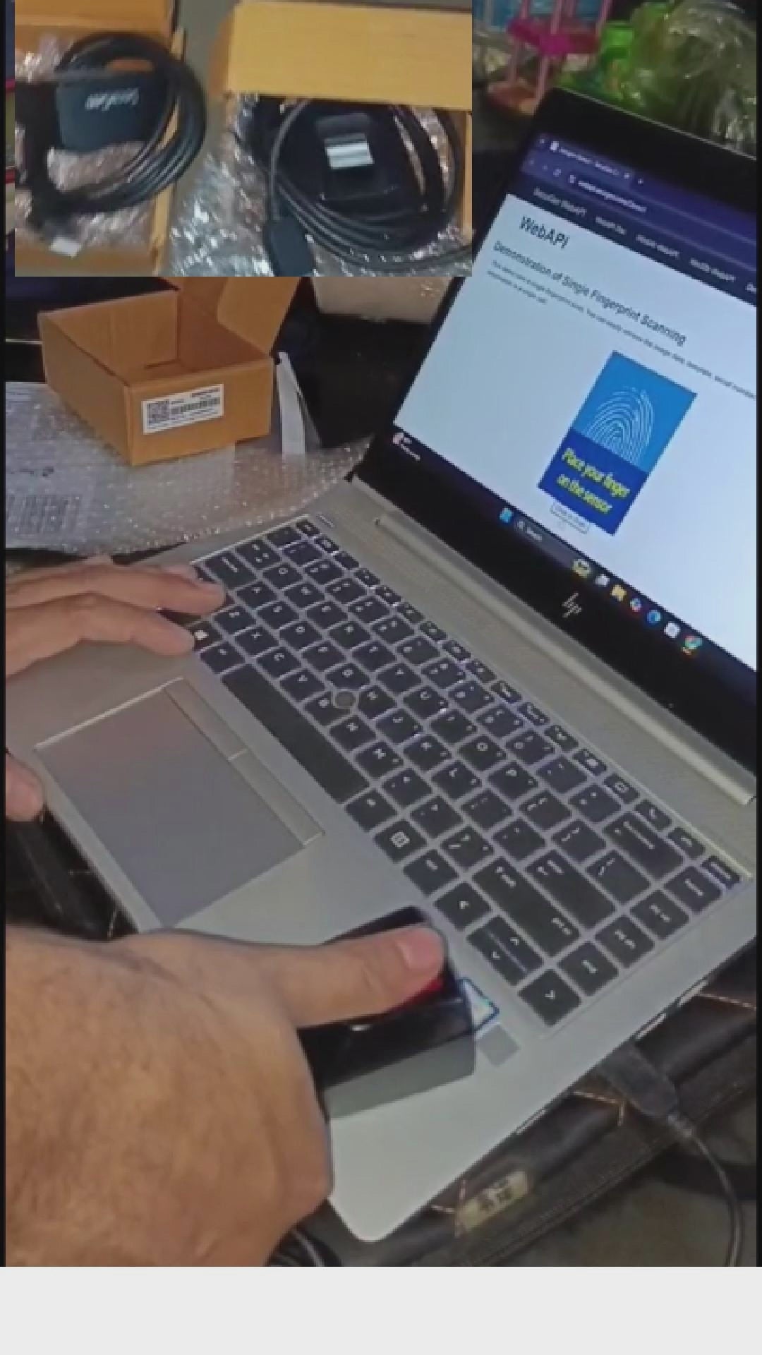 SecuGen hamster Pro HU20(imported)