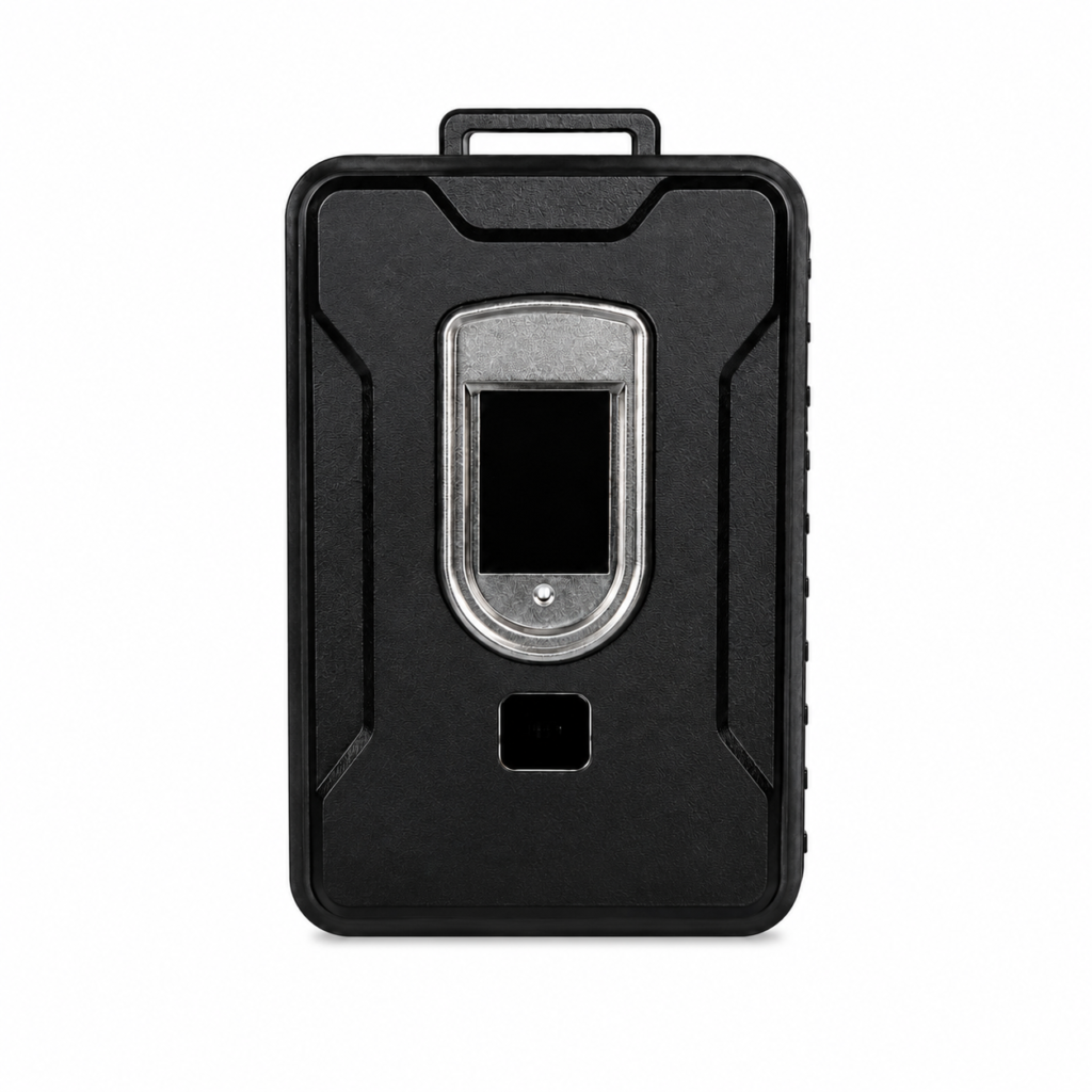 BH101 Easypaisa biometric scanner front view with fingerprint sensor