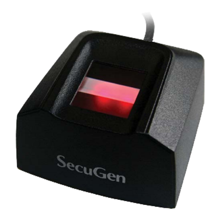 SecuGen Hamster Pro 20 (HU20) fingerprint scanner – view 3