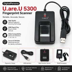 Digital Persona 5300 fingerprint scanner – view 1