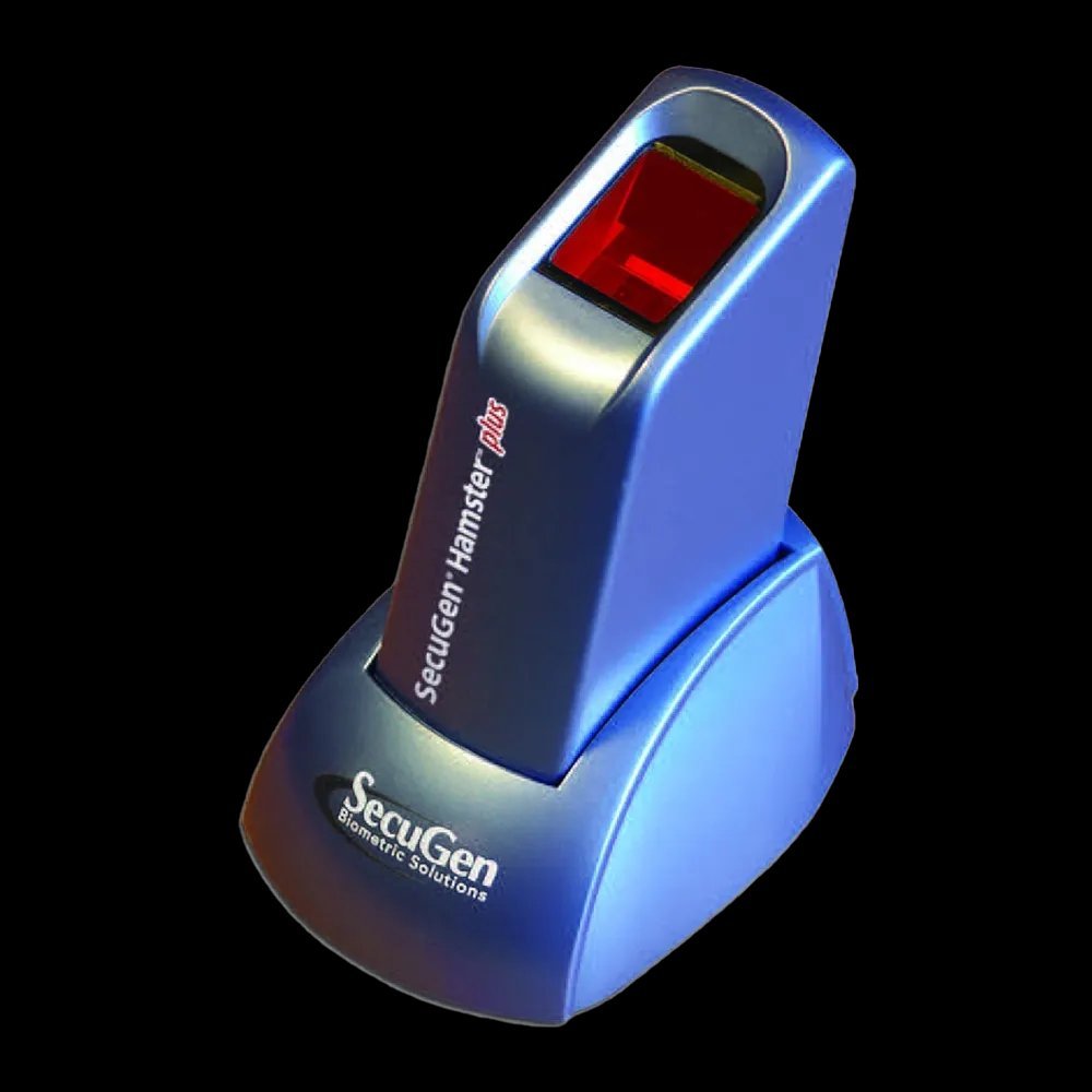 SecuGen Hamster Plus (Used) fingerprint scanner – view 1