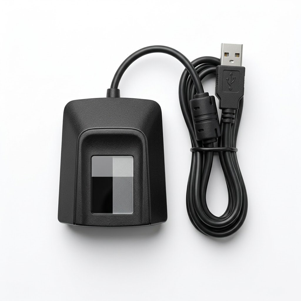 SecuGen Hamster Pro 20 (HU20) fingerprint scanner view 5
