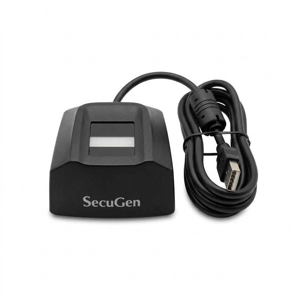 SecuGen Hamster Pro 20 (HU20) fingerprint scanner
