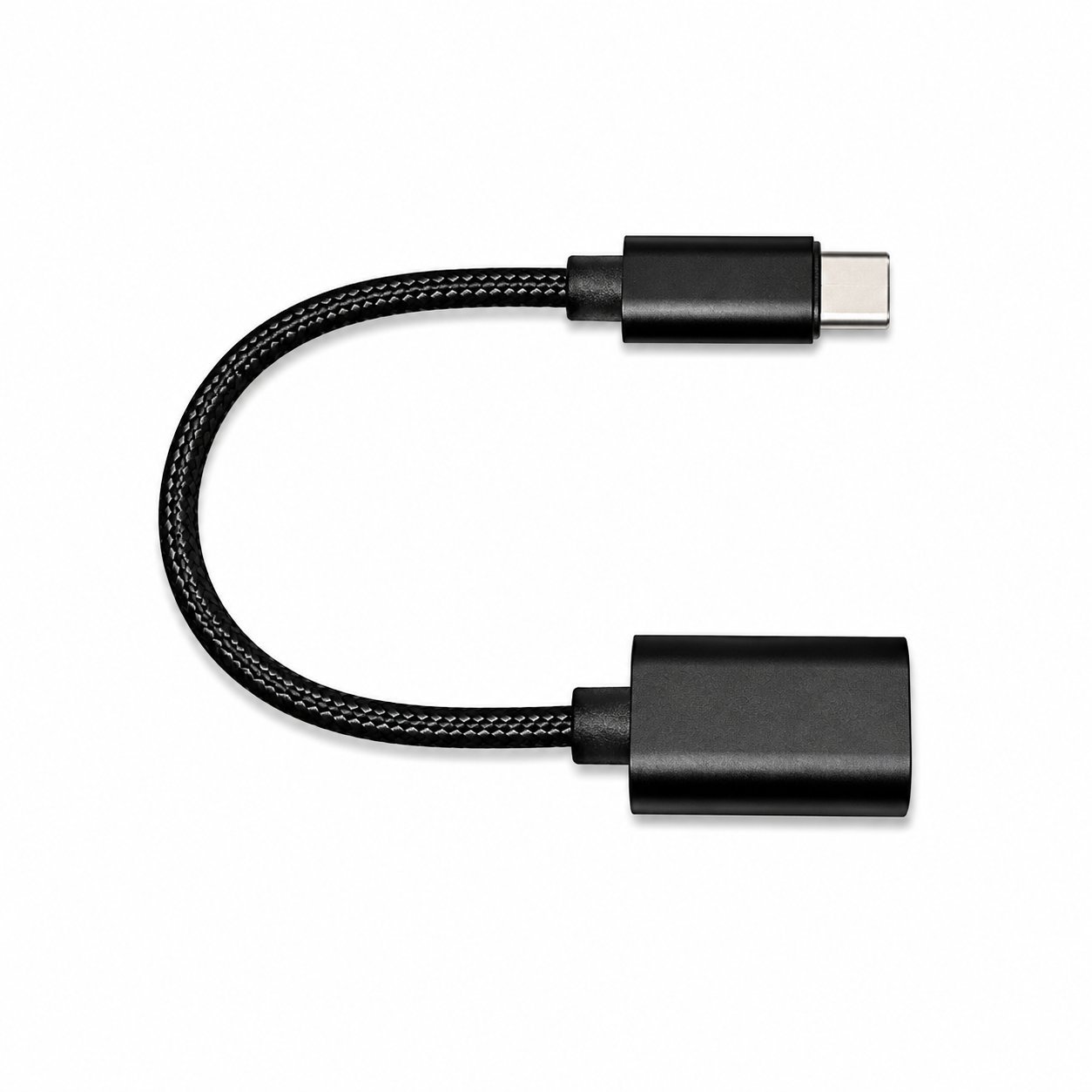 USB Female to Type-C Male OTG Adapter – view 2