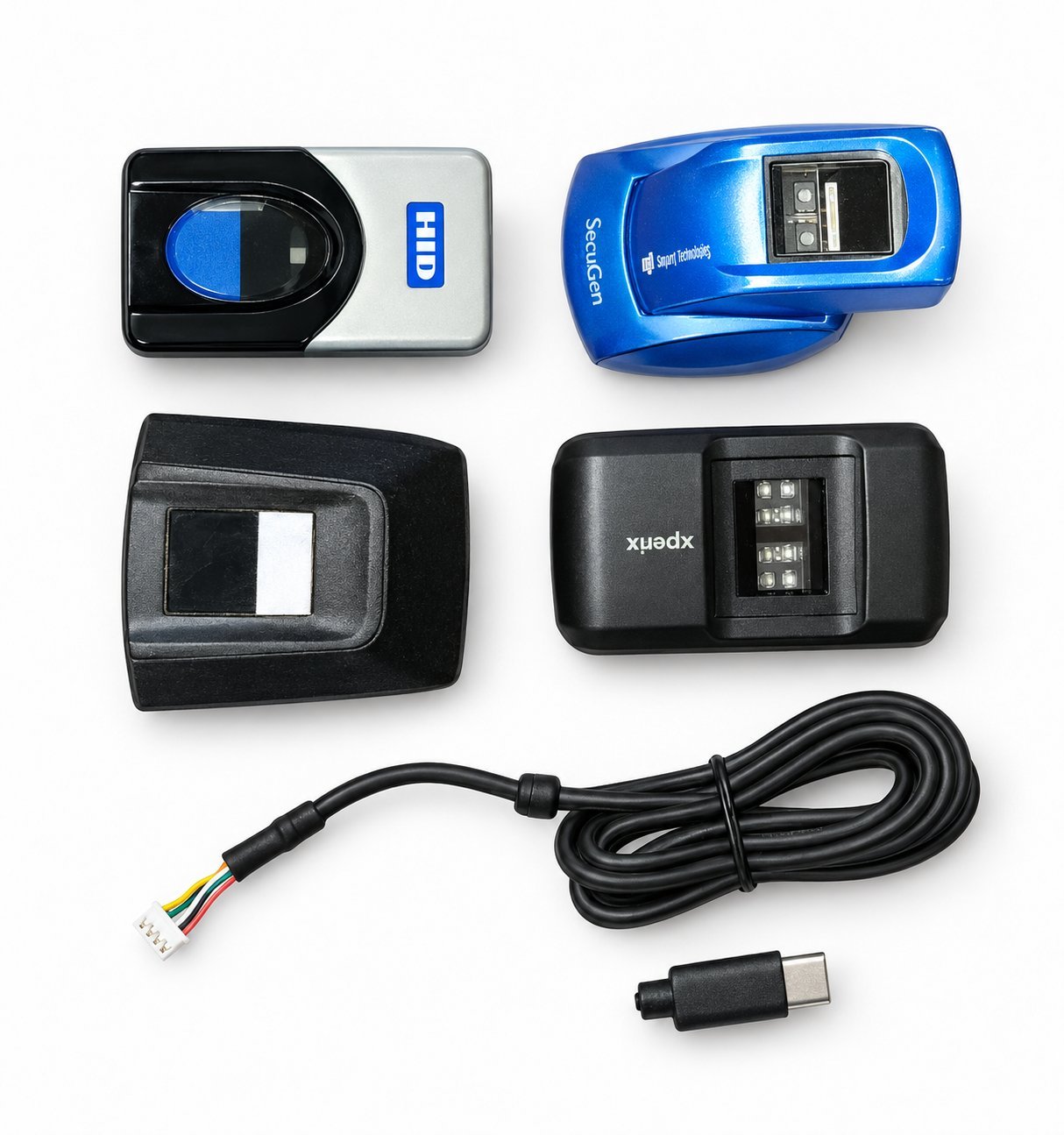 Type-C to 5-Pin Power Cable for Fingerprint Scanners – view 3
