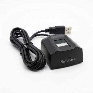 SecuGen HU20-A 2026 model fingerprint scanner – view 1
