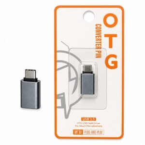 Compact USB-A to Type-C OTG Adapter – view 1