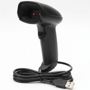 HENEX H-1200 Wired Barcode Scanner (USB) – view 1
